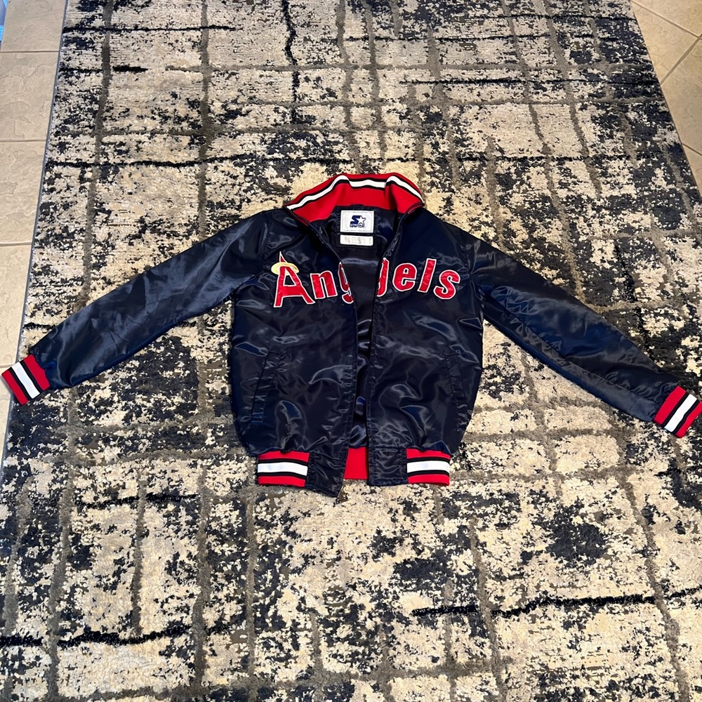 Men’s starter vintage angels jacket